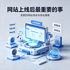 湘西建站-网站上线后最重要的事：全面的网站测试与优化指南