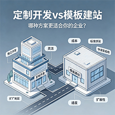 湘西建站-定制开发vs模板建站:哪种方案更适合你的企业?