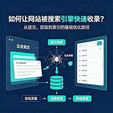 湘西建站-如何让网站被搜索引擎快速收录？