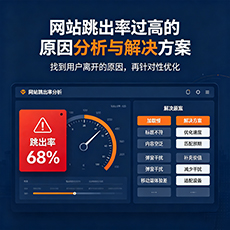保靖建站-网站跳出率过高的原因分析与解决方案