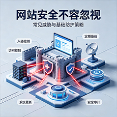 保靖建站-网站安全不容忽视：常见威胁与基础防护策略