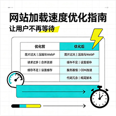 保靖建站-网站加载速度优化指南:让用户不再等待