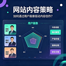 保靖建站-网站内容策略:如何通过用户画像驱动内容创作?