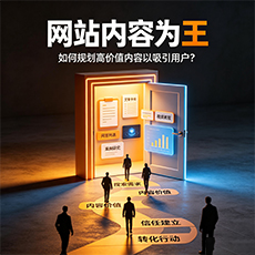 古丈建站-网站内容为王：如何规划高价值内容以吸引用户？