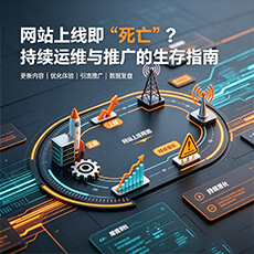 湘西建站-网站上线即“死亡”?持续运维与推广的生存指南