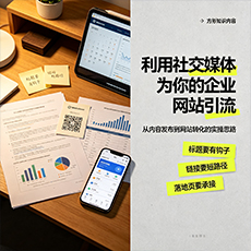 湘西建站-利用社交媒体为你的企业网站引流