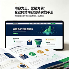 湘西建站-内容为王，营销为翼：企业网站内容营销实战手册