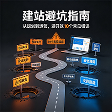 保靖建站-建站避坑指南：从规划到运营，避开这10个常见错误