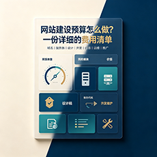 湘西建站-网站建设预算怎么做?一份详细的费用清单