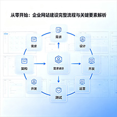湘西建站-从零开始：企业网站建设完整流程与关键要素解析