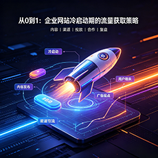 湘西建站-从0到1：企业网站冷启动期的流量获取策略