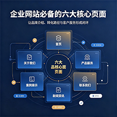 保靖建站-企业网站必备的六大核心页面