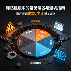 保靖建站-网站建设中的常见误区与避坑指南