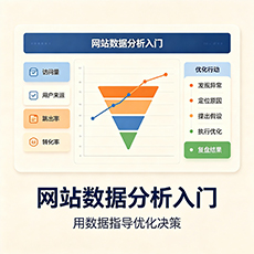 湘西建站-网站数据分析入门：用数据指导优化决策