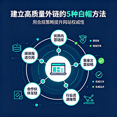 保靖建站-建立高质量外链的5种白帽方法