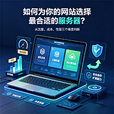湘西建站-如何为你的网站选择最合适的服务器？